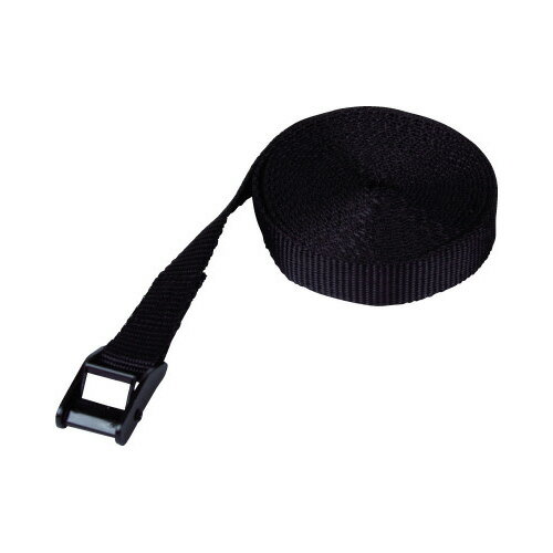 トラスコ中山 簡易結束ベルト 25mm×3m 黒