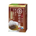 宇治の露製茶 福寿園 伊右衛門炒り米入ほうじ茶TB 20バッグ入