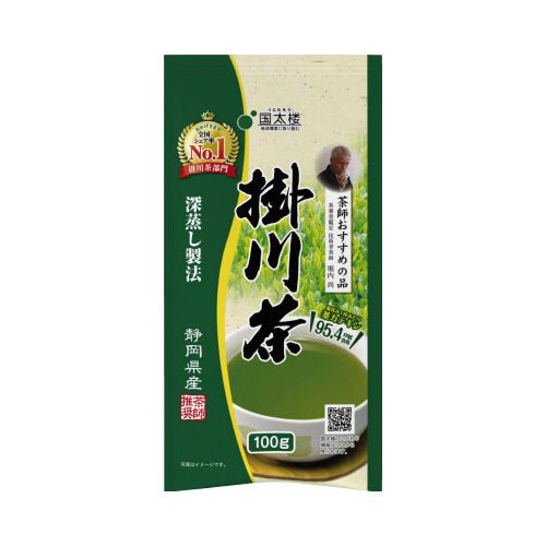 国太楼 深蒸し掛川茶 100g