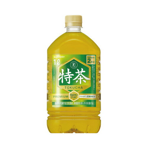 サントリーフーズ 伊右衛門 特茶 1L 12本の商品画像