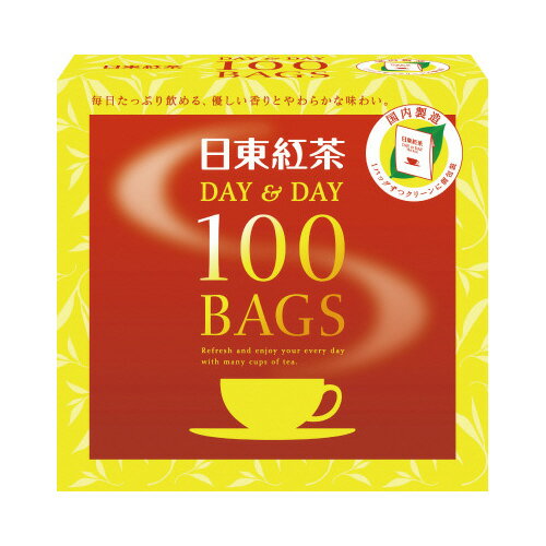 日東紅茶 DAY＆DAY　ティーバッグ　100P