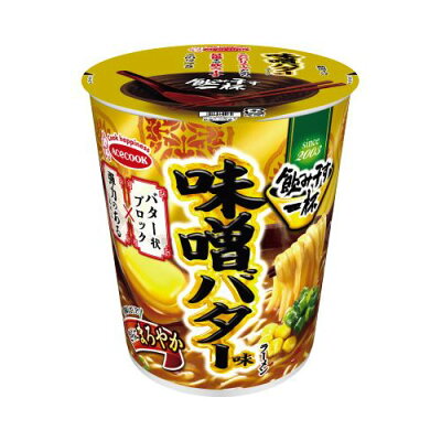 カウモール エースコック 飲み干す一杯 味噌バター味ラーメン 67g 12食