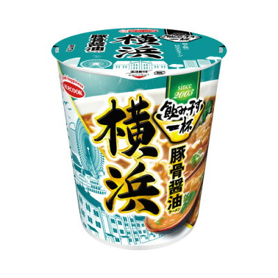 カウモール エースコック 飲み干す一杯 横浜豚骨醤油ラーメン 68g 12食