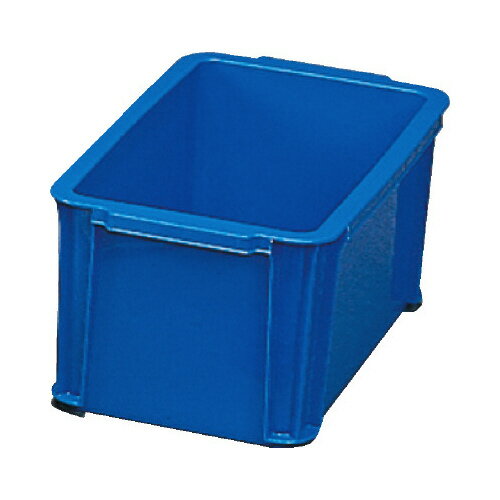 アイリスオーヤマ BOXコンテナ 小 深型 ブルー