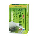 宇治の露製茶 福寿園 伊右衛門 抹茶入玄米茶TB 20バッグ入