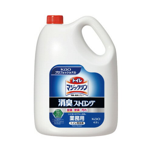 花王 トイレマジックリンSP 消臭ストロング 4．5L