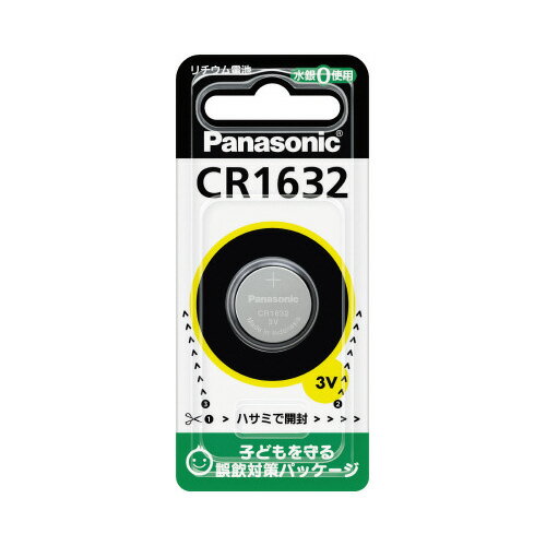 パナソニック ボタン電池 リチウムコイン CR1632
