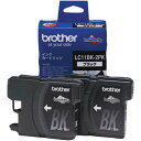 ブラザー 純正インクLC11BK−2PK ブラック(2個入)