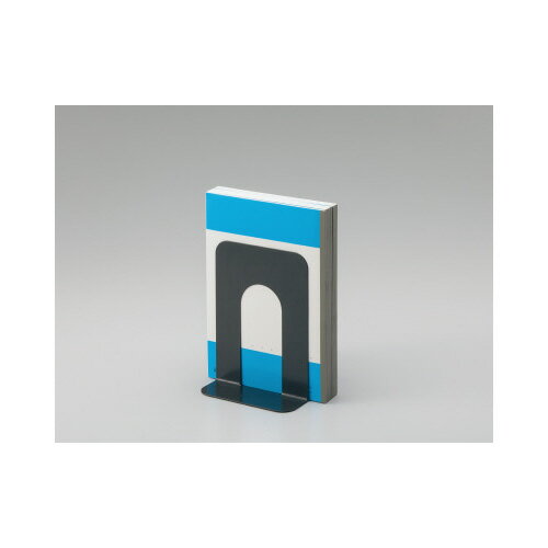 カウネット ブックエンド　Mサイズ　マットブラック　2枚1組