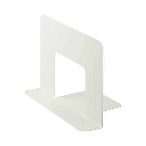 カウネット ブックエンド ワイド オフホワイト 2枚5組