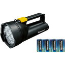 パナソニック 乾電池エボルタNEO付き ワイドパワーLED強力