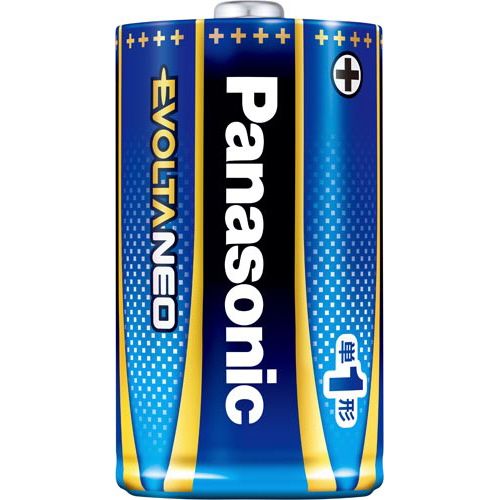 2個セット パナソニック LR14NJ6SW エボルタNEO 単2形アルカリ乾電池 6本パック 送料無料