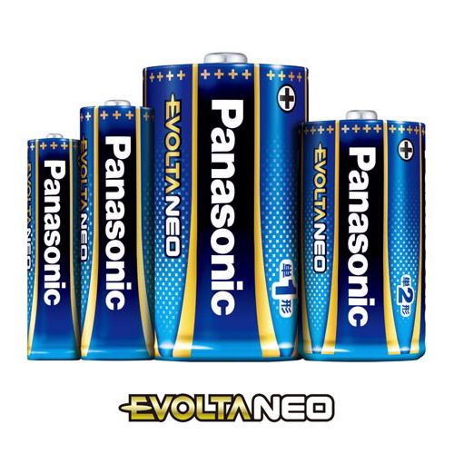 2個セット パナソニック LR14NJ6SW エボルタNEO 単2形アルカリ乾電池 6本パック 送料無料