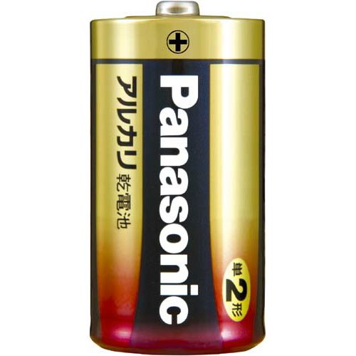パナソニック アルカリ乾電池　単2　10本入 (2)