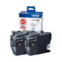 ブラザー 純正インク LC3111BK−2PK ブラック2個