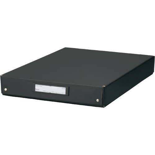 カウネット カウネットオリジナルデスクトレーA3 黒 3個入