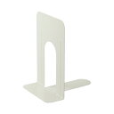 カウネット ブックエンド Lサイズ オフホワイト 2枚5組
