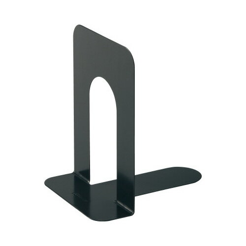 カウネット ブックエンド Mサイズ マットブラック 2枚5組