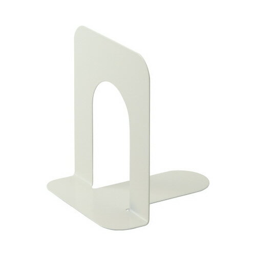 カウネット ブックエンド Sサイズ オフホワイト 2枚5組