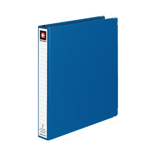 コクヨ データバインダーT型11×10 22穴青