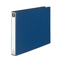 コクヨ データバインダーT型11×15 22穴藍