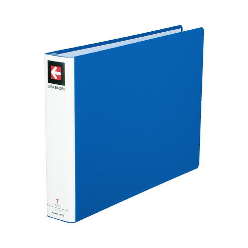 コクヨ データバインダーTワイド11×15 22穴青