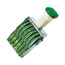 コクヨ 回転印 欧文数字 1号6連 明朝体【取寄商品】