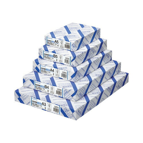 コクヨ KB用紙（共用紙）　64g　A5　1冊（500枚）
