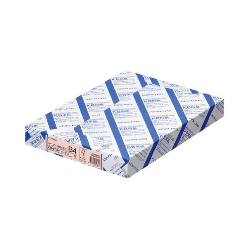 B4 Size Paper - コクヨ PPCカラー用紙共用紙64g　B4　500枚桃