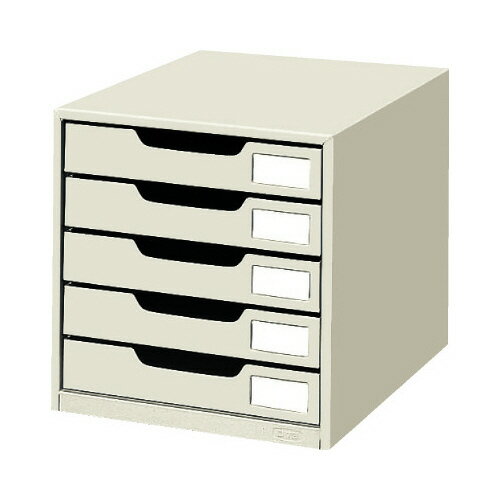 コクヨ レターケーススチール引き出しタイプA4縦 両引5段