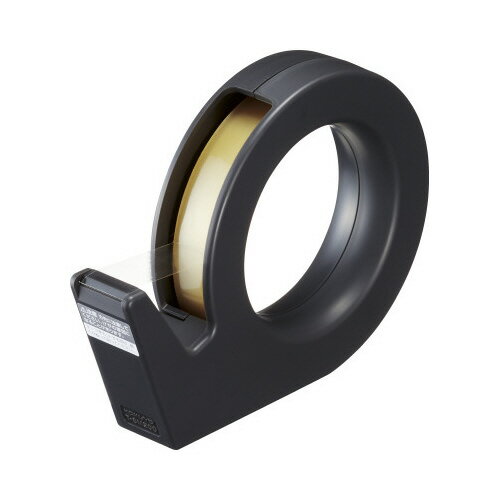 コクヨ テープカッター カルカットハンディ 大巻 黒