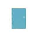 コクヨ ソフトリングノート A5 ドットB罫50枚 水色