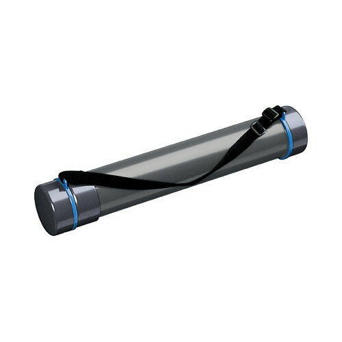 コクヨ フリーケーススライド式樹脂筒 ダークグレー