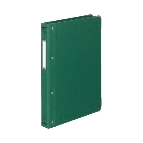 コクヨ バインダーMP B5縦 100枚収容 総布貼 緑