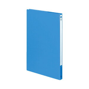 コクヨ ケースファイル　色厚板紙A4縦　青