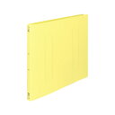 コクヨ フラットファイル<PP> A3横 黄 1冊