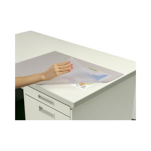 コクヨ デスクマット軟質(つや消タイプ)450×300mm