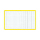 コクヨ マグネット見出し カード寸法43×74mm黄