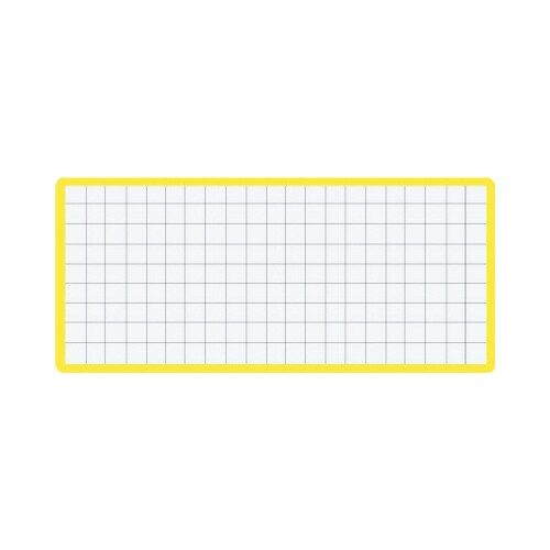 コクヨ マグネット見出し カード寸法43×104mm黄
