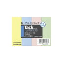 コクヨ タックメモ ふせん 75×25 混色×4冊