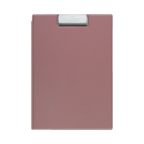 コクヨ クリップホルダー(カバー付き用箋挟)A4 桃