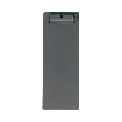 コクヨ クリップボードE B4 1/4短辺とじダークグレー