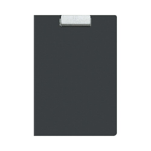 コクヨ クリップホルダー<PP> A4縦 ダークグレー