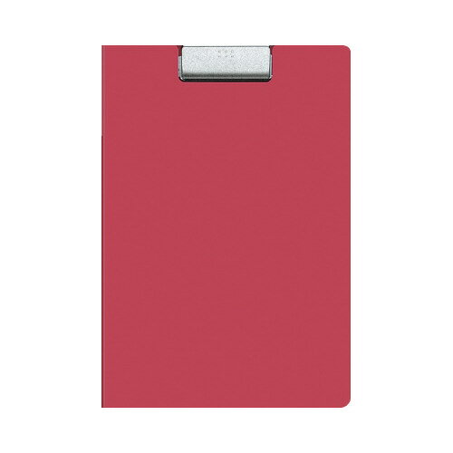 コクヨ クリップホルダー<PP> A4縦 赤