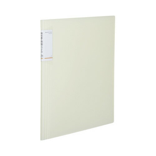 コクヨ 領収書&明細ファイル(固定式)ノビータ24P 白