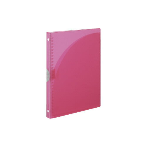 コクヨ スライドバインダー<アダプト>スリム B5 ピンク
