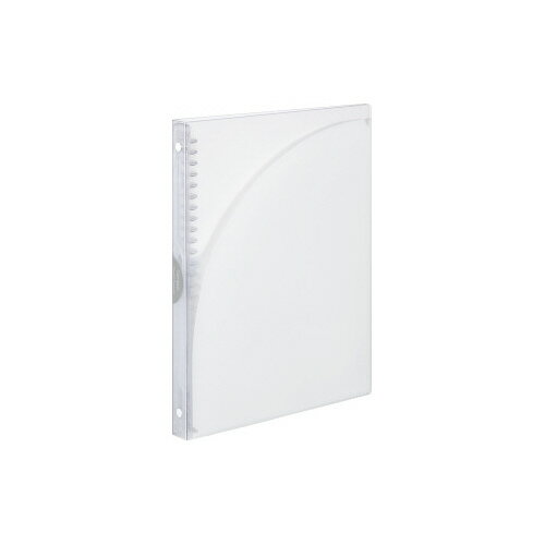 コクヨ スライドバインダー<アダプト>スリム B5 透明