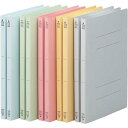 コクヨ フラットファイルV樹脂とじ具 A4縦 5色×6冊