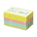 カウネット 強粘着ふせん 50×15 パステル4色 25冊