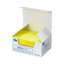 カウネット 強粘着ふせん 75×25 ネオン4色 20冊